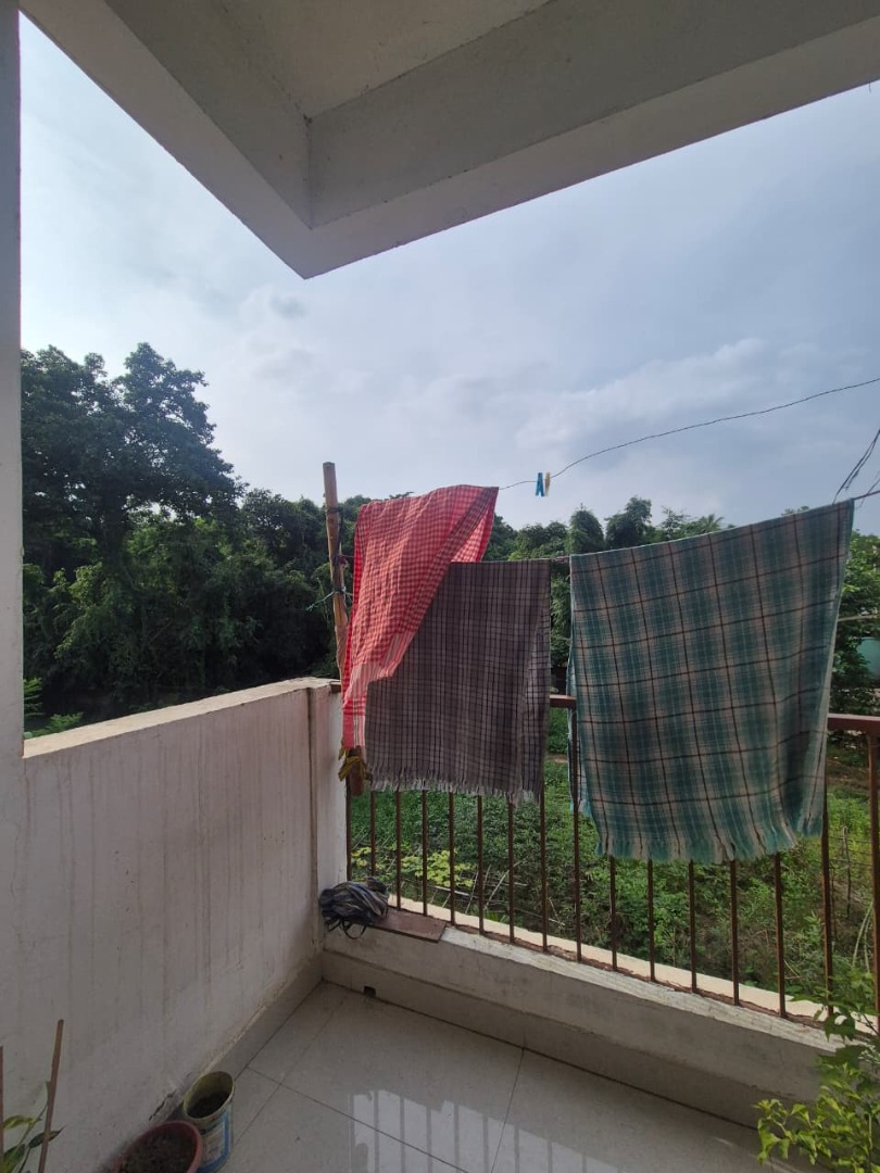 Semi Furnished 2bhk in Kahilipara, Guwahati, Assam, India for Rent